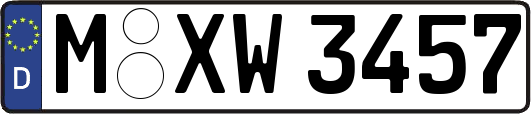 M-XW3457