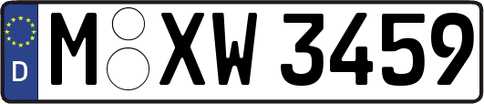 M-XW3459