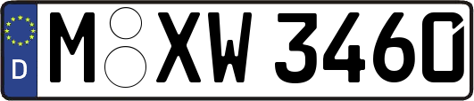 M-XW3460