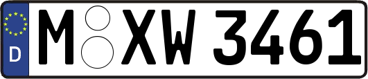 M-XW3461