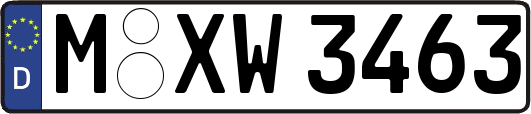 M-XW3463