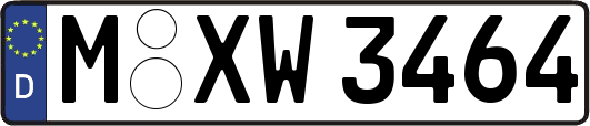 M-XW3464