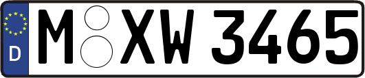 M-XW3465