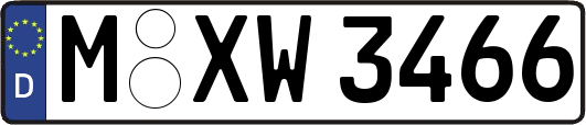 M-XW3466