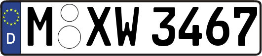 M-XW3467