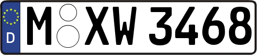 M-XW3468