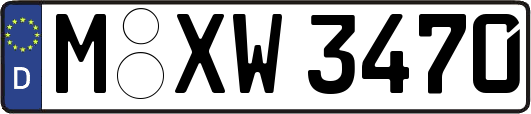 M-XW3470