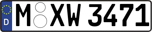 M-XW3471