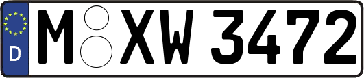 M-XW3472