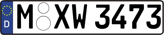 M-XW3473