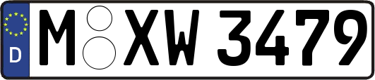 M-XW3479