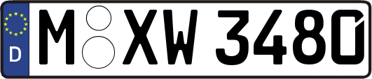 M-XW3480