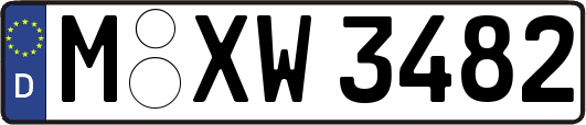 M-XW3482