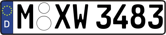 M-XW3483