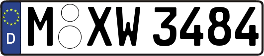 M-XW3484