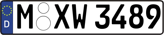 M-XW3489