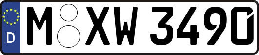 M-XW3490