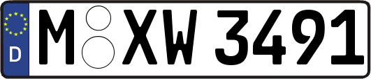 M-XW3491