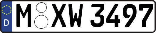 M-XW3497