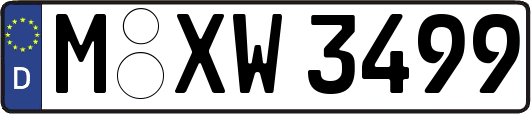 M-XW3499