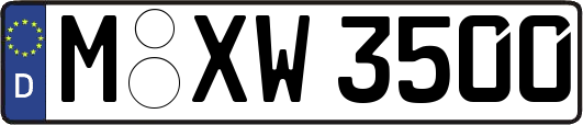 M-XW3500