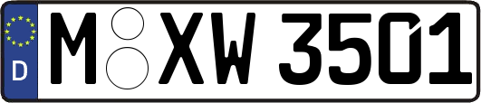 M-XW3501