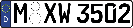 M-XW3502