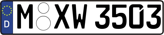 M-XW3503