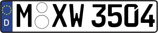 M-XW3504