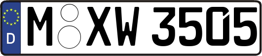 M-XW3505