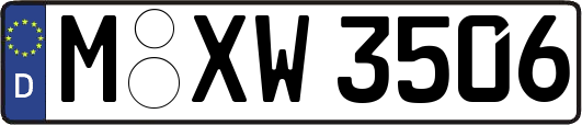 M-XW3506