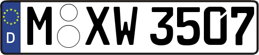 M-XW3507