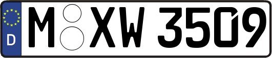 M-XW3509