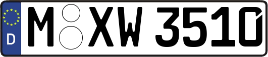 M-XW3510