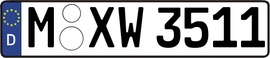 M-XW3511