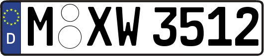 M-XW3512
