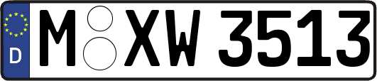 M-XW3513