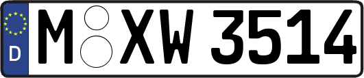 M-XW3514