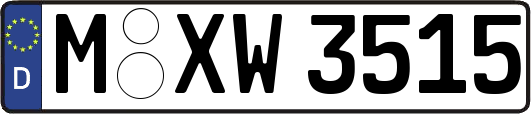 M-XW3515