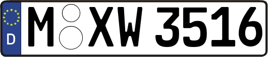 M-XW3516
