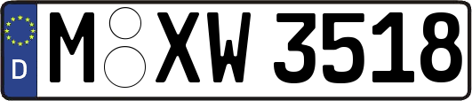 M-XW3518