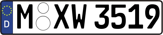 M-XW3519