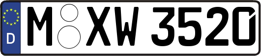 M-XW3520