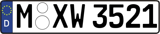 M-XW3521