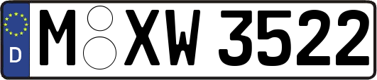 M-XW3522