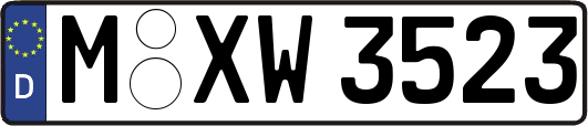M-XW3523