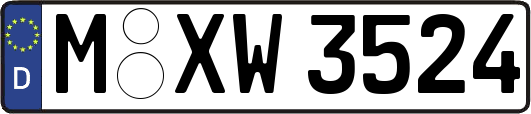 M-XW3524