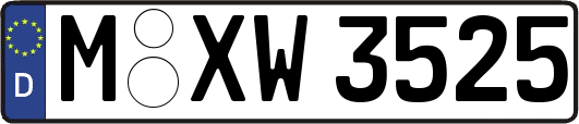 M-XW3525