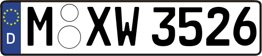 M-XW3526