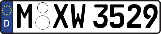M-XW3529